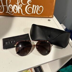 DIFF sunglasses